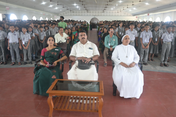 Extracurricular Activities Inauguration Ceremony