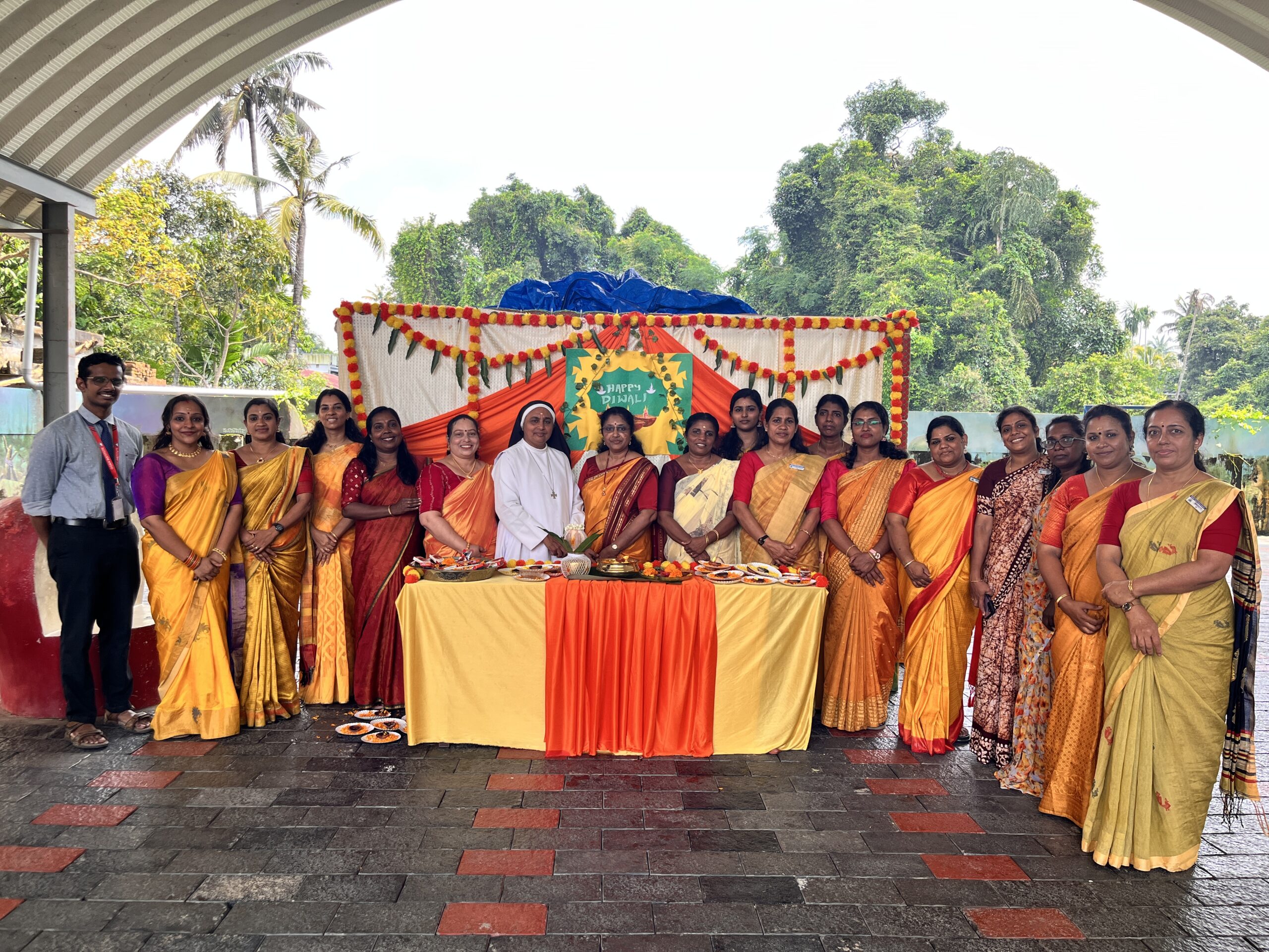 KG- Diwali Celebration