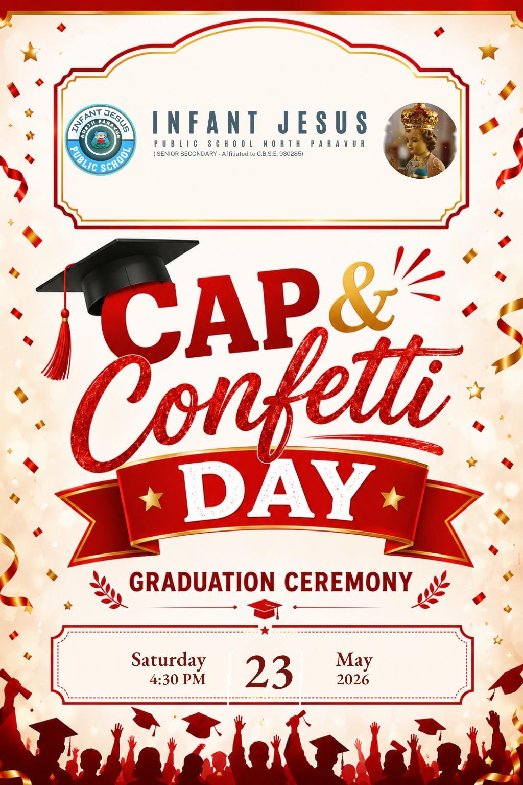 Graduation – Cap & Confetti Day