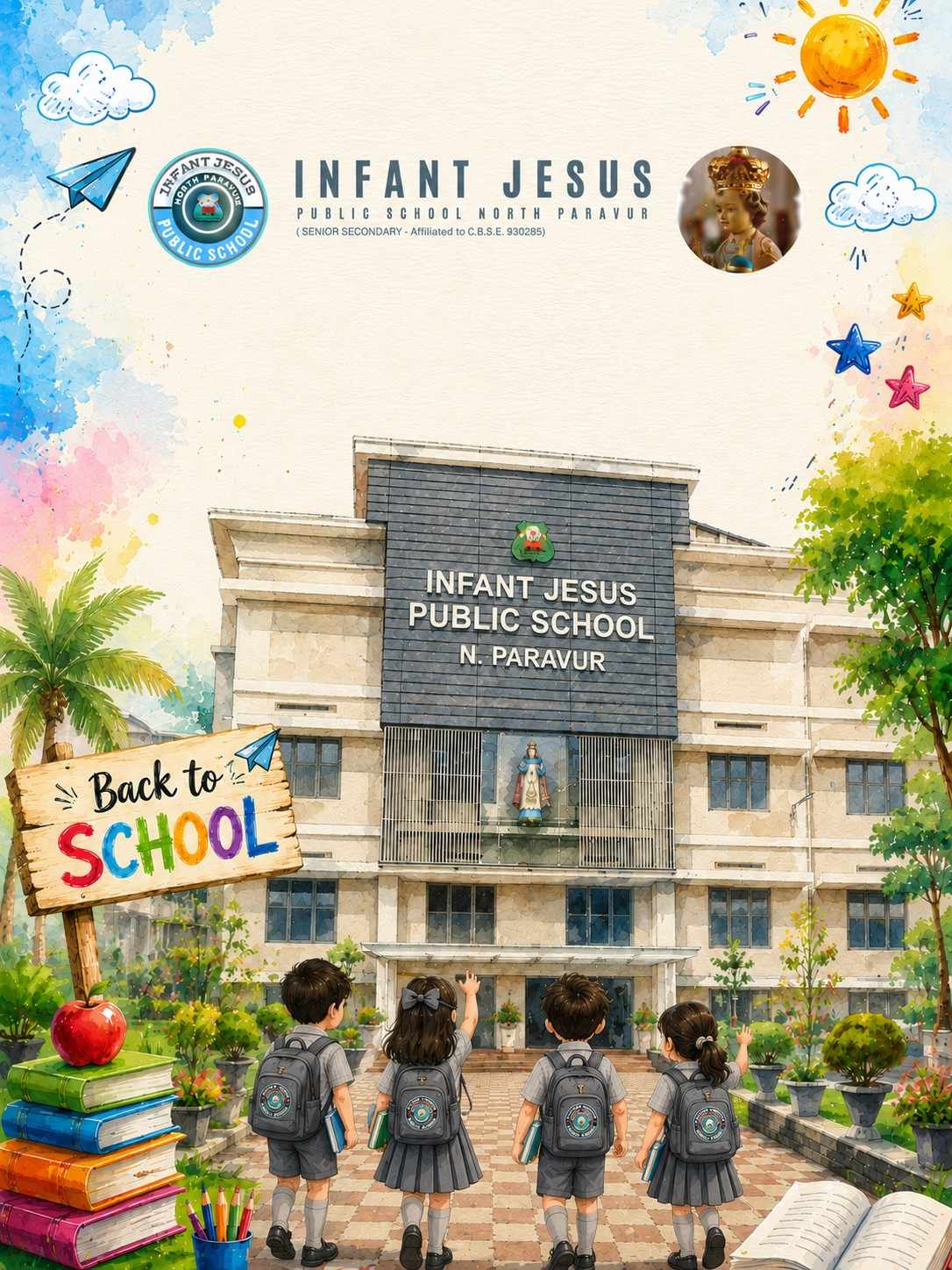School Reopening Day